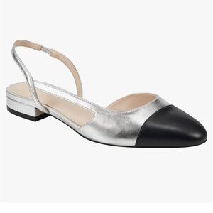 Marc Fisher Ballet Slingback Flats